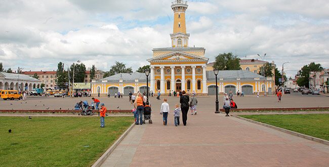 Впервые Фестиваль Фейерверков в Костроме прошел в 2006 году